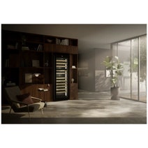 Liebherr Vinidor Selection 182 Bottle WPgbh 7473 Freestanding Multi Zone Wine Fridge Black Steel WPGBH7473 hero image