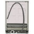 Esatto 60cm Freestanding Stainless Finish Dishwasher EDW6004S image NaN