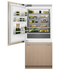 Fisher & Paykel Series 11 555L Integrated Refrigerator Freezer with Ice and Water Left Hinge RS9121WLUVE1 image NaN