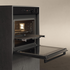 ASKO 60cm Craft Glass CombiSteam Built-in Oven Black Glass OCS56BGHAU image NaN