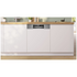 Bosch 60cm Series 8 Semi Integrated Dishwasher 15 Place Setting Stainless Steel SMI8ZCS02A  image NaN