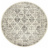 Rug Culture Century Large White & Charcoal Rug 240X240CM - CEN-999-GREY-240X240 image NaN