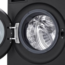 LG Series 10 12/8kg 10 Series Front Load Washer Dryer Combo with AI Matte Black WXC101412MB hero image
