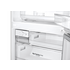 LG 420L Bottom Mount Fridge White GB-455WL image NaN