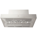 Schweigen 120cm Non Silent BBQ Canopy Stainless Steel CL7372PAK hero image