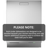 ASKO 60cm Style Built-In Dishwasher Stainless Steel DBI766IQSAU image NaN