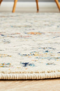 Rug Culture Century Medium Multi-coloured Rug 200X200CM - CEN-911-SILV-200X200 hero image