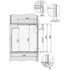 Miele 60cm Pyrolytic Oven with Automatic Cooking Programmes CleanSteel H7260BP  image NaN