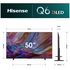 Hisense 50 Inch Q6S 4K Hi-QLED TV 50Q6SAU [2026] image NaN
