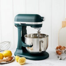 KitchenAid KSM70 Artisan Stand Mixer Pebbled Palm 5KSM70SHXAPP hero image
