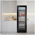 KingsBottle 352L Freestanding Steak and Meat Ager Black Left Hinge KB180SA-FG-LHH image NaN