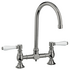 Armando Vicario 400160BN Provincial Exposed Breach Kitchen Mixer Tap image NaN