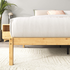 Zinus Moiz King Bamboo Wooden Bed Base AU-FBMMB2ZC-12K image NaN