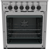 Glem 53cm Natural Gas Oven & Cooktop Freestanding Oven with Electric Grill Stainless Steel GB534GG image NaN