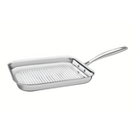 Tramontina Grano 22cm Tri-Ply Clad Skillet Grill Pan 62159220 hero image