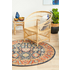 Rug Culture Legacy Small Multi-coloured Rug 150X150CM - LEG-860-NAVY-150X150 image NaN