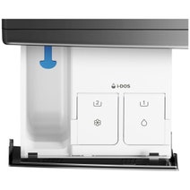Bosch Series 6 9kg Front Load Washing Machine with i-DOS Cast Iron Grey WGG2441RAU hero image