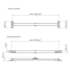 Vogel's SOUND3400 Sound Bar Mount image NaN