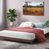 Zinus King Single 15cm Ironline Bed Base Wood and Metal AU-FBOBH1ZC-06B image NaN