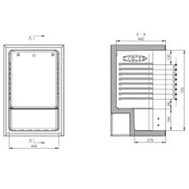 Husky 130L Coca-Cola Branded Solid Door Bar Fridge CKK130-167-AU-HU1 hero image