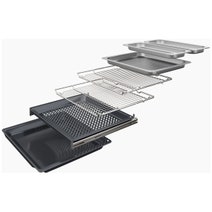 NEFF 60cm Slide & Hide Oven with FullSteam Deep Black B69FS5CY0A-DB hero image
