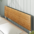 Zinus Figari Single Metal and Bamboo Bed Frame With Adjustable Headboard White AU-FBOBH2-39S image NaN