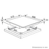 Smeg SA661X 60cm Electric Cooktop image NaN