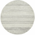 Rug Culture Chrome Large Silver & Off White Rug 240X240CM - CRO-HPR-SIL-240X240 image NaN