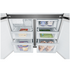 Westinghouse 564L French Quad Door Refrigerator Matte Black WQE5600BA image NaN