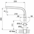 Franke Sinos Tap Chrome TA6300 image NaN