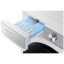 Samsung Bespoke AI 12kg Front Load Washing Machine White WW12BB944DGH hero image