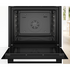 Bosch 60cm Series 4 Electric MultiFunction Built-in Oven Black HBA534BB3A image NaN