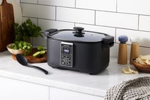 Morphy Richards 6.5L Digital Slow Cooker Matte Black MRDSC6BK hero image