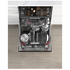 Whirlpool PowerClean Fully Integrated Dishwasher WIO3033PELAUS image NaN