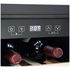 Cantina 20 Bottle Single Zone Wine Cabinet Black CCWIS20B image NaN