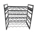 L.T. Williams 24 Bottle Stackable Wine Rack 4 Tier Black 8302-LT image NaN