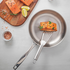 Tramontina Grano 20cm Tri-Ply Clad Stainless Steel Frying Pan 62155200 image NaN