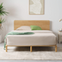 Zinus Arden Queen Bamboo Wood Bed Frame AU-FPWNH2-08Q image NaN