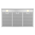 Westinghouse 90cm Canopy Rangehood with Hob2Hood Mark Resistant Stainless Steel WRC924SD image NaN