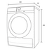 Westinghouse 8kg EasyCare 500 Heat Pump Dryer WDH804N7WA image NaN