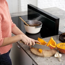 Novy 90cm Panorama Induction Cooktop with Integrated Downdraft Rangehood 1821 hero image
