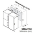 Liebherr 726L Side by Side Fridge PKSBSBS7353 image NaN