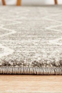 Rug Culture Evoke Extra Large Silver Rug 330X240CM - EVO-257-SIL-330X240 hero image