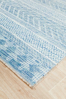 Rug Culture Terrace Medium Blue Rug 230X160CM - TER-5505-BLU-230X160 hero image