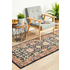 Rug Culture Legacy Extra Large Multi-coloured Rug 500X80CM - LEG-860-NAVY-500X80 image NaN