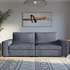 Kalona ROVINJ Two Seater Sofa Lava WS-201-LR-VILA-03 image NaN