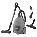 Electrolux Canister Bagged Vacuum Cleaner with UltraSilencer Turbo Urban Grey EFB72123UG hero image
