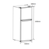 Euromaid 197L Top Mount Fridge ETM221W image NaN