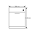 ASKO D5424SS Under Bench Dishwasher image NaN