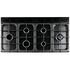 Falcon PROP110DFSS-CHLPG 110cm Freestanding Dual Fuel Oven/Stove image NaN